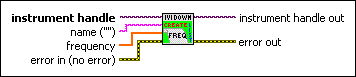 IviDownconverter Create Frequency Sweep List [FSL].vi